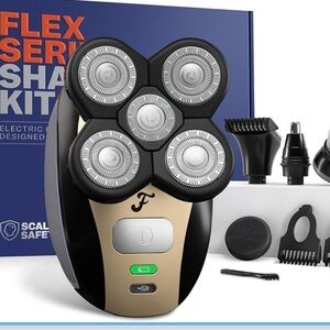 Freebird FlexSeries Electric Head & Body Hair Shaver